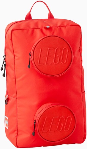 Lego brick 1x2 school - brick, backpack