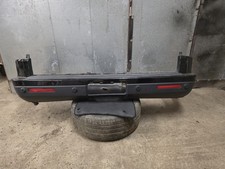 2004-09 LAND ROVER DISCOVERY 3 REAR BUMPER WITH PARKING SENSORS SANTORINI BLACK