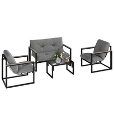 Outsunny 4pcs Garden Furniture