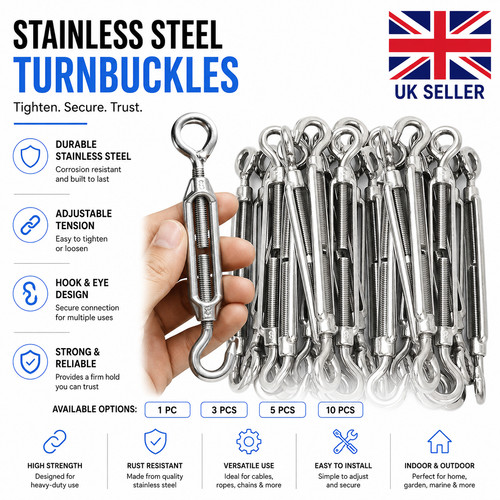 Turnbuckle wire tensioner - turnbuckle,