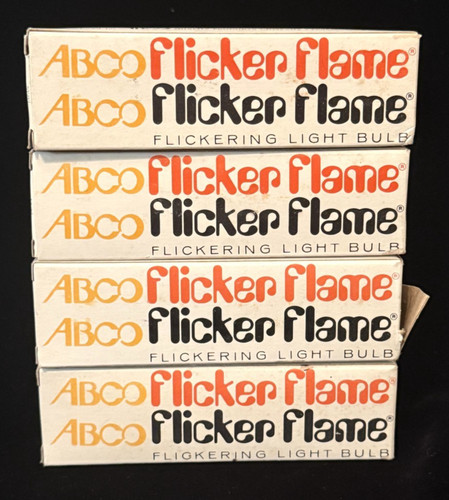 Vintage abco flicker flame - vintage,