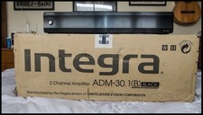 onkyo integra amplifier ADM-30.1 Black , boxed and in  immaculate condition