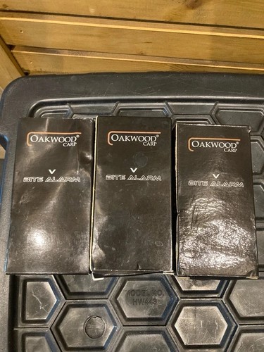Oakwood carp bite alarm - oakwood,