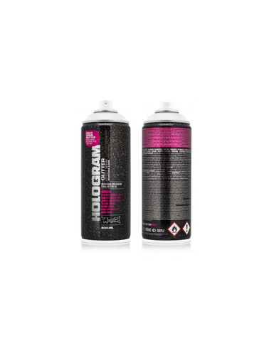 Hologram glitter effect spray - hologram,