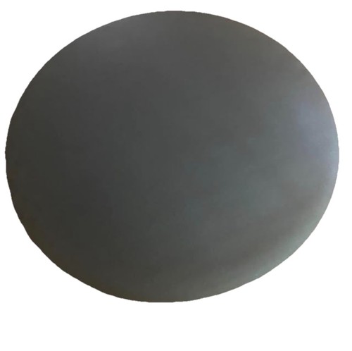 Large round yoga mat - round,