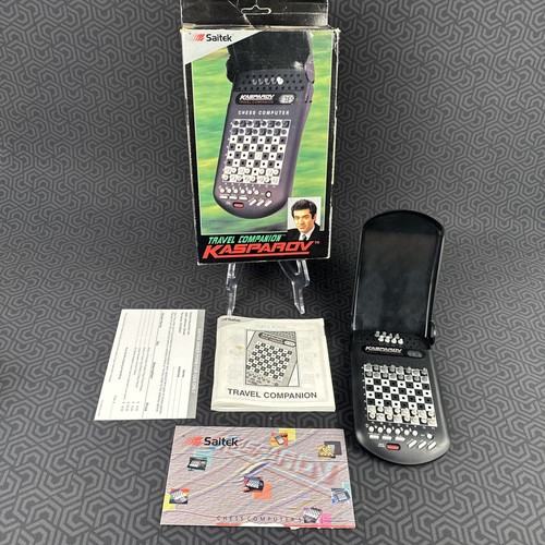 Saitek chess computer - computer, travel