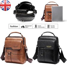 Men's Small Messenger Bags PU