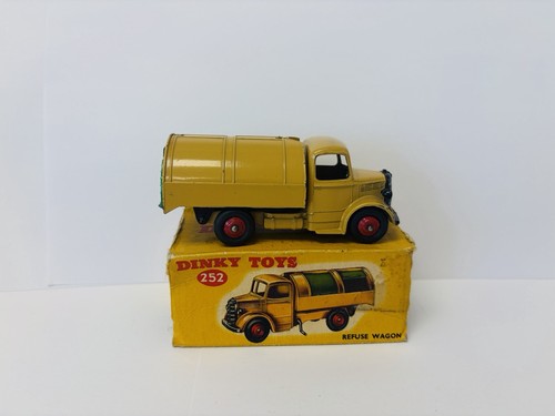 Dinky toys 252 refuse wagon - dinky,