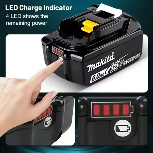 Genuine makita 6ah 18v - 18v, power