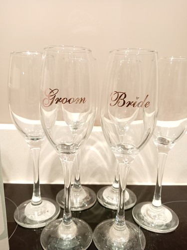 Bride and groom - bride,
