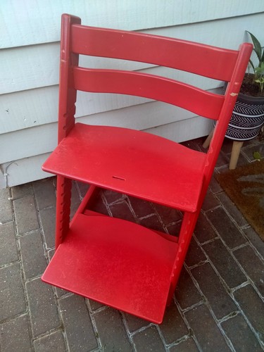 Stokke tripp trapp high chair - stokke,