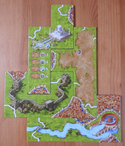 Carcassonne wonders of - –,