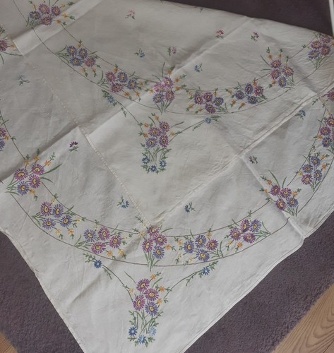 Vintage hand embroidered - vintage,