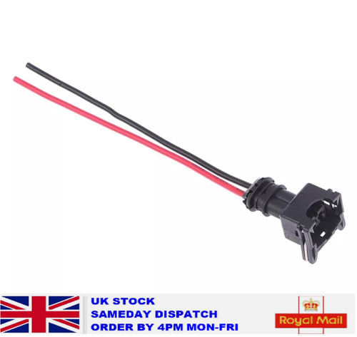 2pin fuel pump connector plug - fuel,