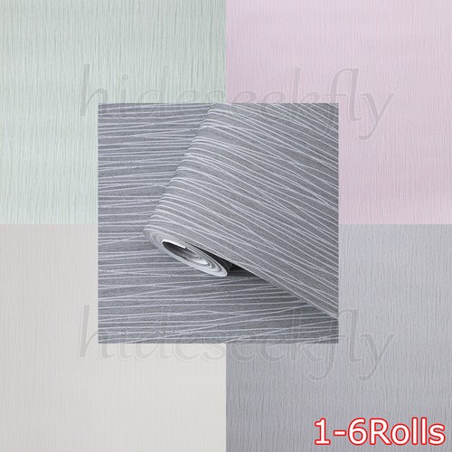 57m flock stripe - flock, bedroom