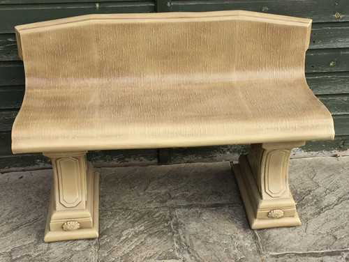 Stone concrete classic - concrete, bench
