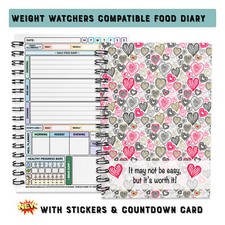 12 week Diet Food Diary WEIGHT