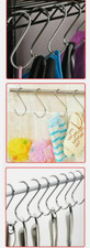 S shaped hanging hooks