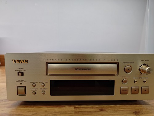 Teac h500 auto reverse - teac,