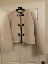 Zara Double Faced Toggle Faux