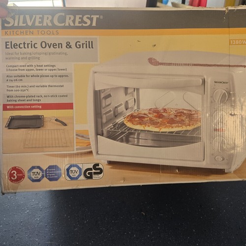 Silvercrest 1139 toaster - silvercrest,
