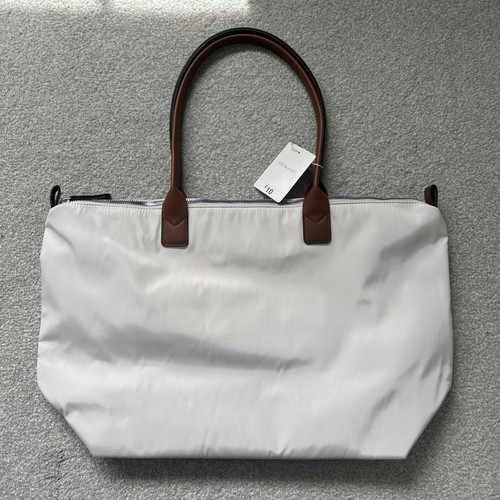 Primark ecru cream large tote - primark,