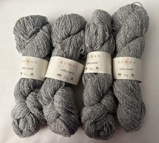 Rowan Valley Tweed -  4 x 50g