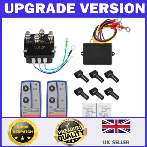 12v 250a winch control - winch,