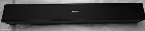 Bose solo tv sound system - -,