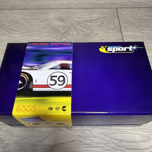 Scalextric c2578a ford gt40 - scalextric,