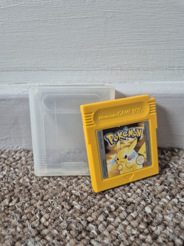 Pokémon yellow version - pokémon,