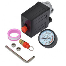 240V Air Compressor Pressure Switch Control Valve Compressor Regulator Replace