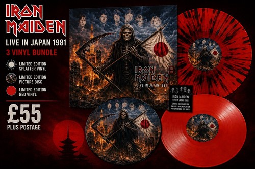 Iron maiden splatter - maiden, splatter,