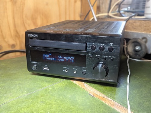 Denon rcd m37dab micro - rcd-m37dab, cd