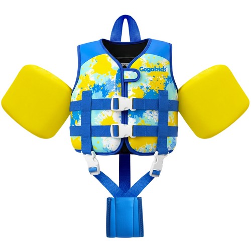 Kids swim vest jacket style - kids,