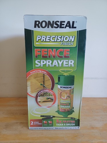 Ronseal precision pump fence - ronseal,