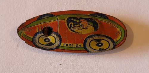 Rare small 1930 tinplate - rare, 1930's