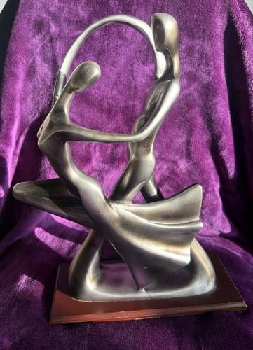 The dancers sculpture - dancers, vintage