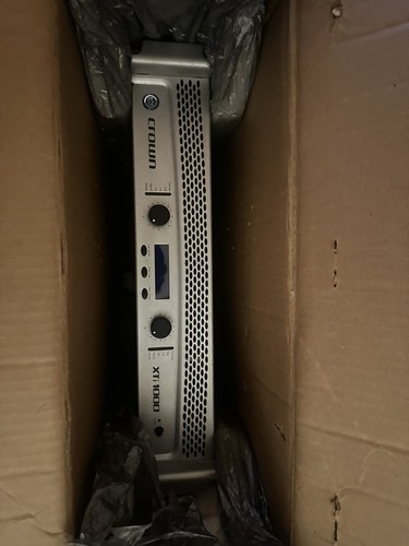 Crown xti1000 professional - crown,