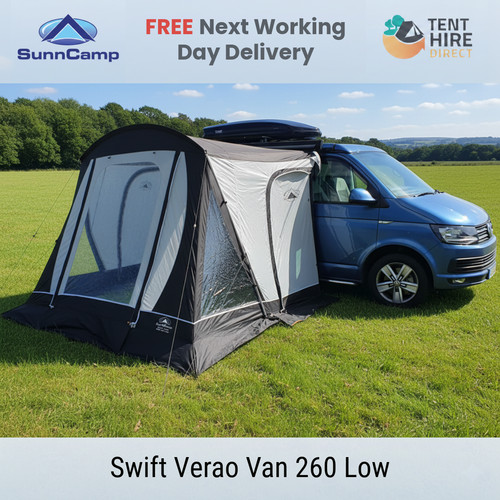 Sunncamp low verao - sunncamp,