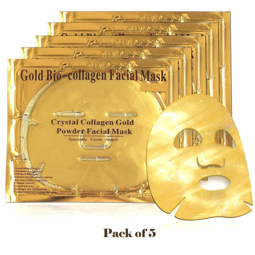 Gold premium bio collagen - gold, face