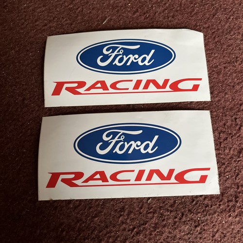 Ford racing stickers - x,