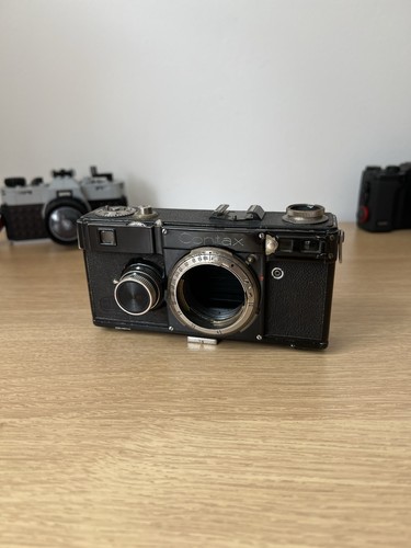 Zeiss ikon contax - contax, if