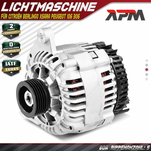 Alternator generator 80a - 80a, 12v