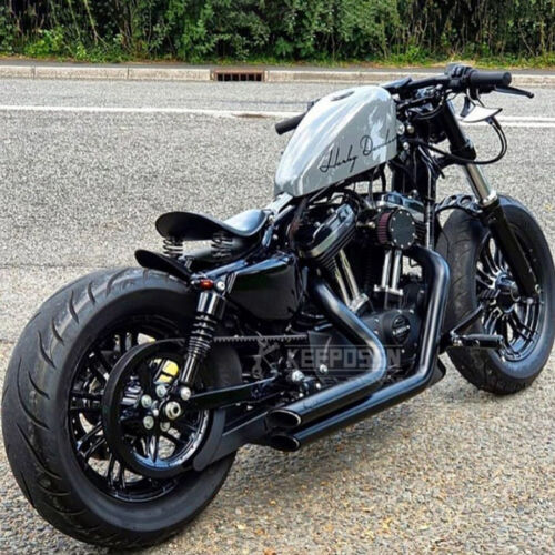 Motorcycle spring solo - 3", seat