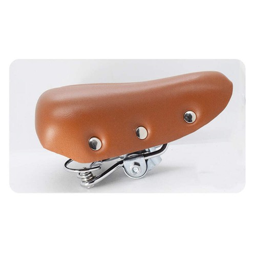 Vintage bicycle saddle seat - saddle,