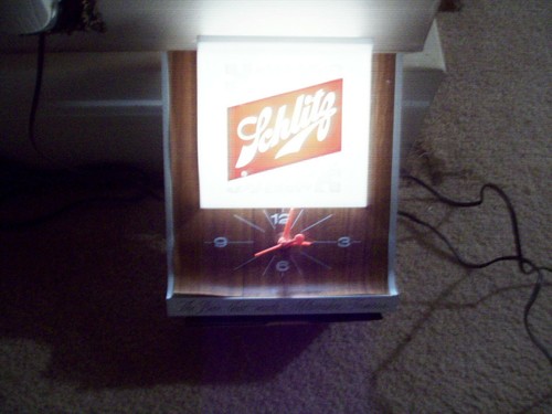 Vintage schlitz lighted - schlitz, beer