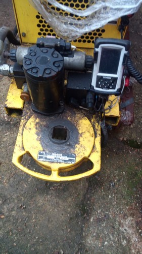 Hydraulic torque wrench - , auger