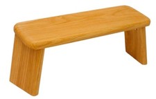  Meditation stool / Solid oak prayer stool / seiza bench / yoga stool 