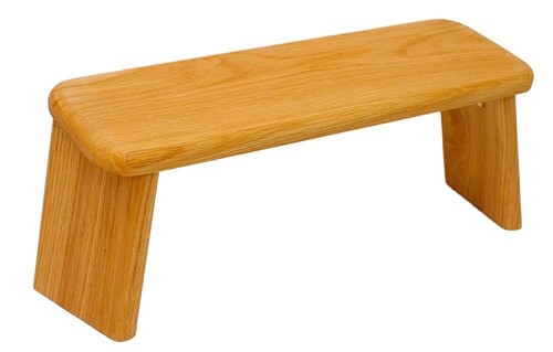 Meditation stool solid oak - meditation,